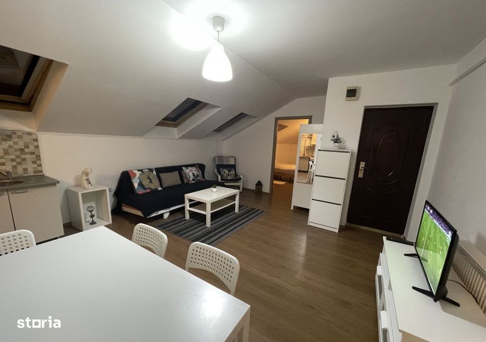 Apartament de inchiriat | Mansarda | Str. Florilor, Floresti