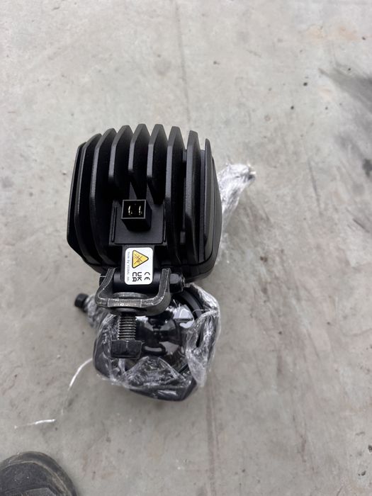 Lumini proiector siguranta Blue light still