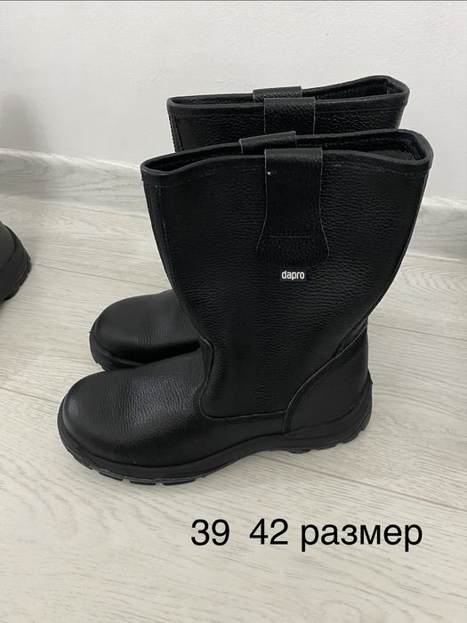 Спец обувь етік.