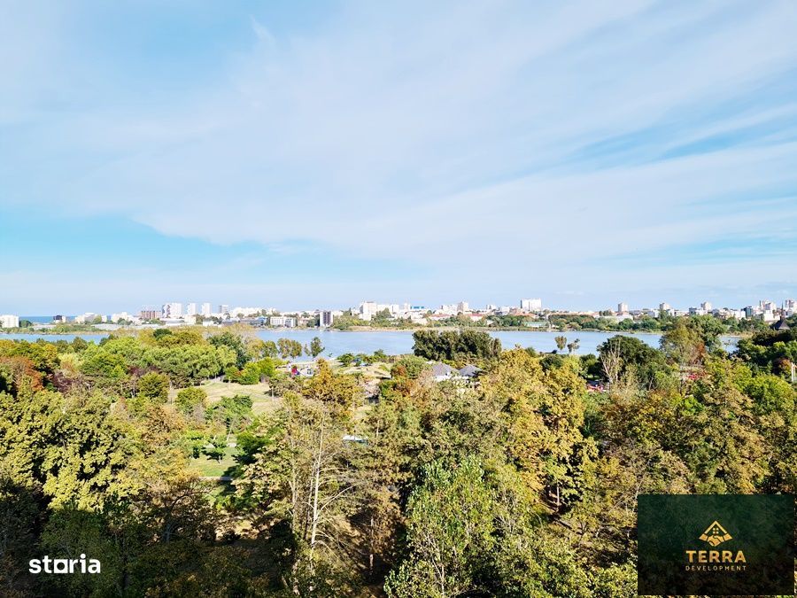 2 camere | Vedere superbă la lac | Vis-a-vis de parc | City Park Mall — fotografia 1