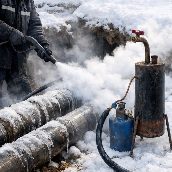 разморозка труб 24/7