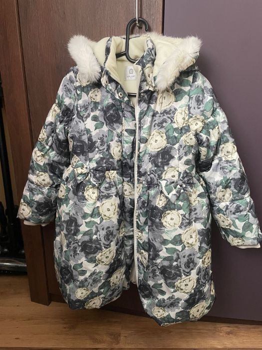 Куртка зимняя для девочек