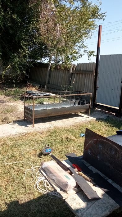 Кормушка,  Науа,  Ақыр,  Астау қойға,  малға