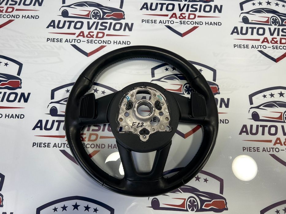 Volan Multifunctional Piele+Padele Audi A4 B9 A5 F5 Q5