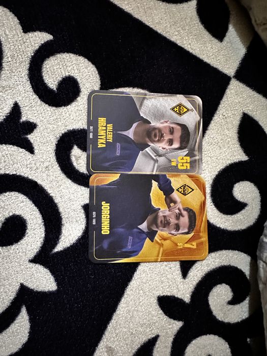 Кайрат карточкии