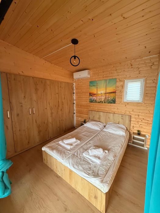 Бунгало с Климатик на Морето Къмпинг Джой Арапя Царево Лозенец