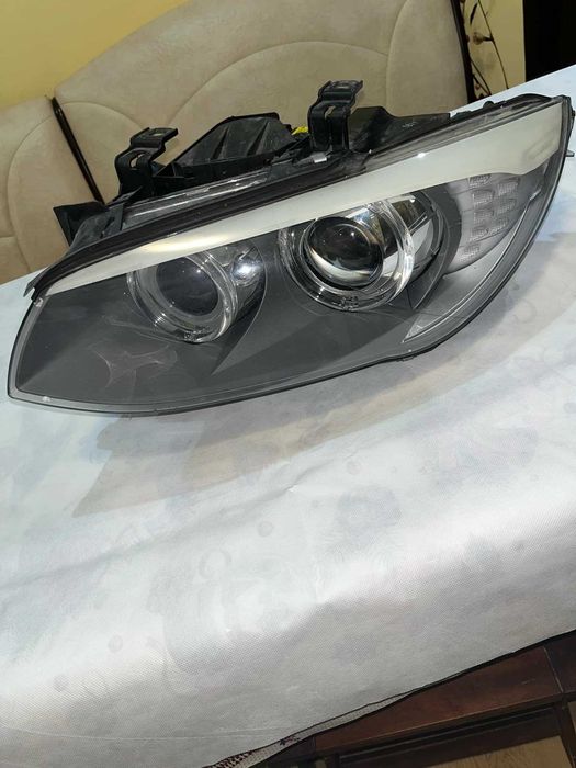 Bmw e 92 far facelift