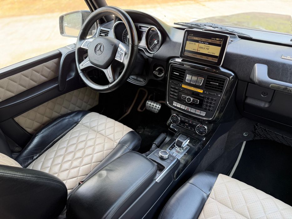 MERCEDES-BENZ G-Class 2012 — imagine 4