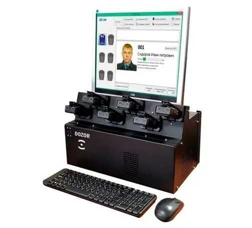 Персональные носимые видеорегистраторы Дозор