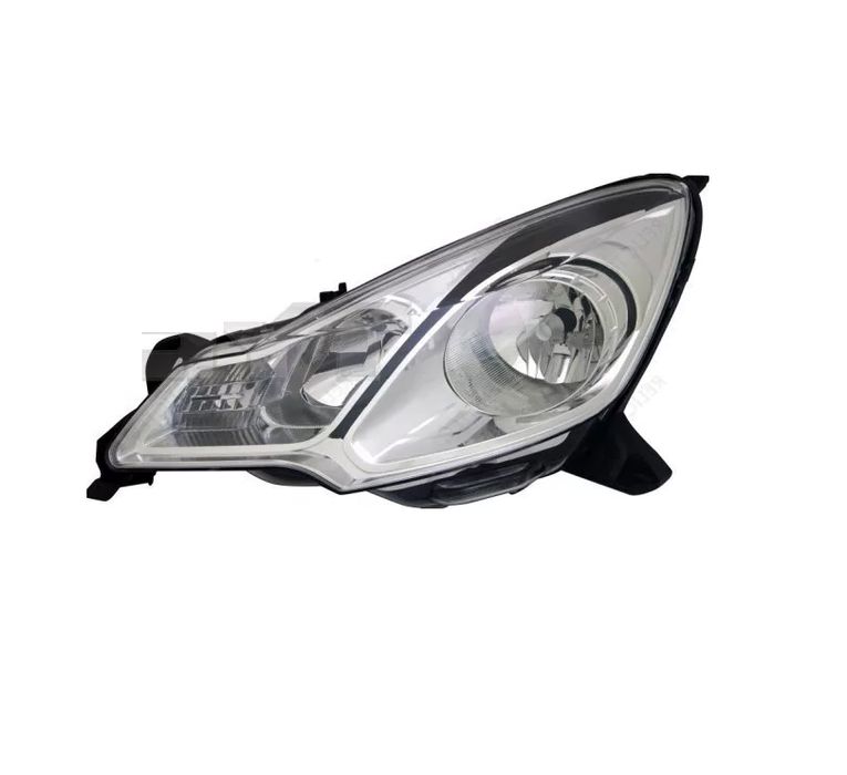 Far Citroen C3, 03.2010-12.2016; Ds3, 10.2010-, montare fata, stanga/dreapta, H1+H7+PY21W+W5W; electric; halogen / Varroc