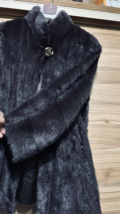 Норковая шуба