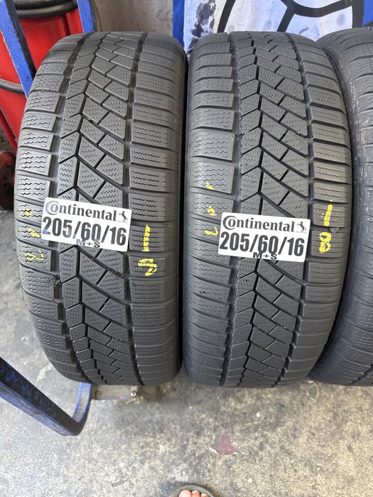 205/60/16 Continental M+S