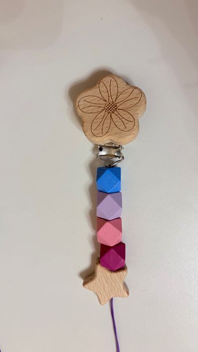 Клипс за биберон