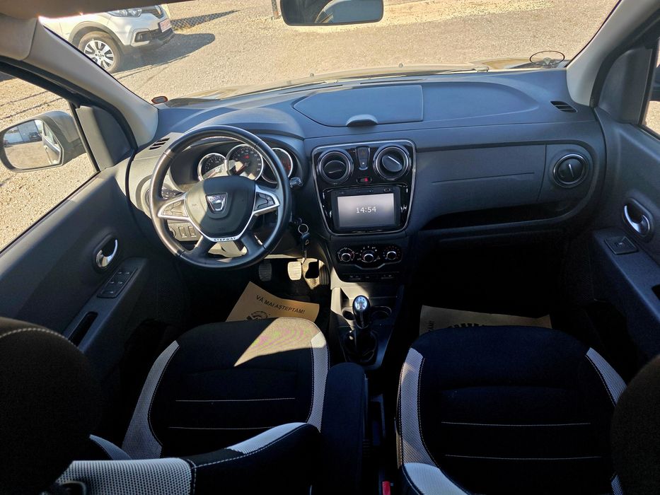 Dacia Lodgy Stepway 7 locuri 1.5dci 2018 Rate/Cash/Garantie