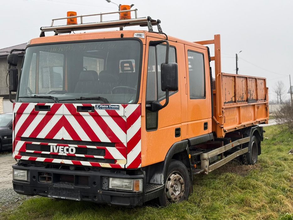 Iveco basculabil 7 locuri ,tva