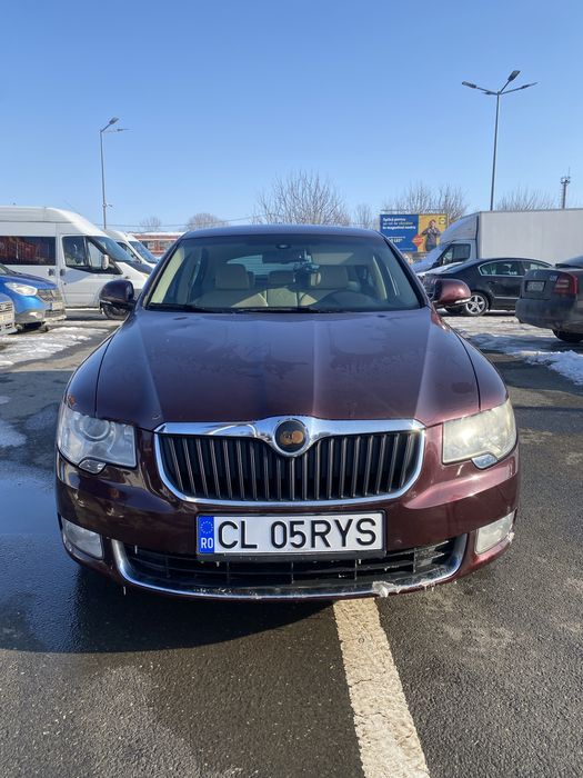 skoda superb 2010