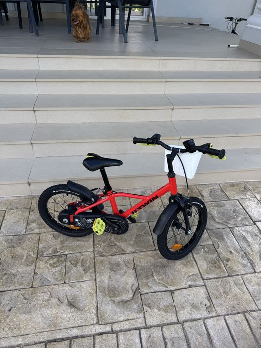 Bicicleta copii 4-7 ani