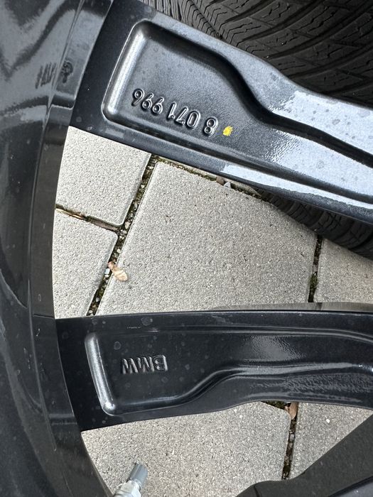 jante bmw x5 x6 g05 g06 m packet anvelope 275 45 20 michelin