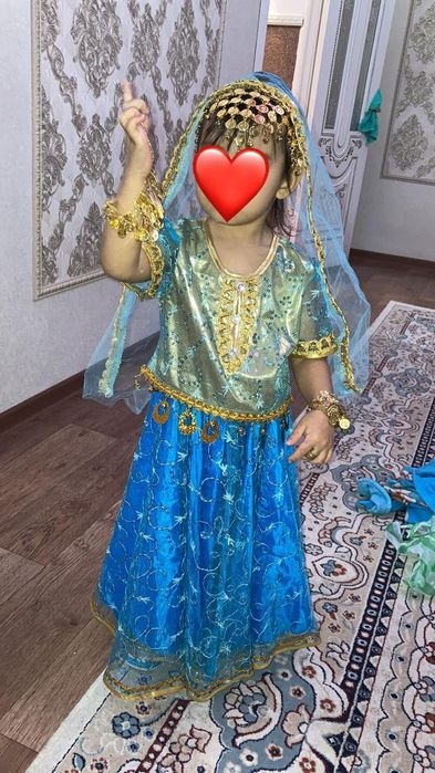 өзбек, үнді киімі прокат