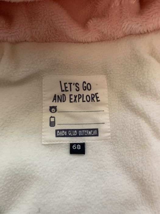 Комбинезон-конверт на девочку