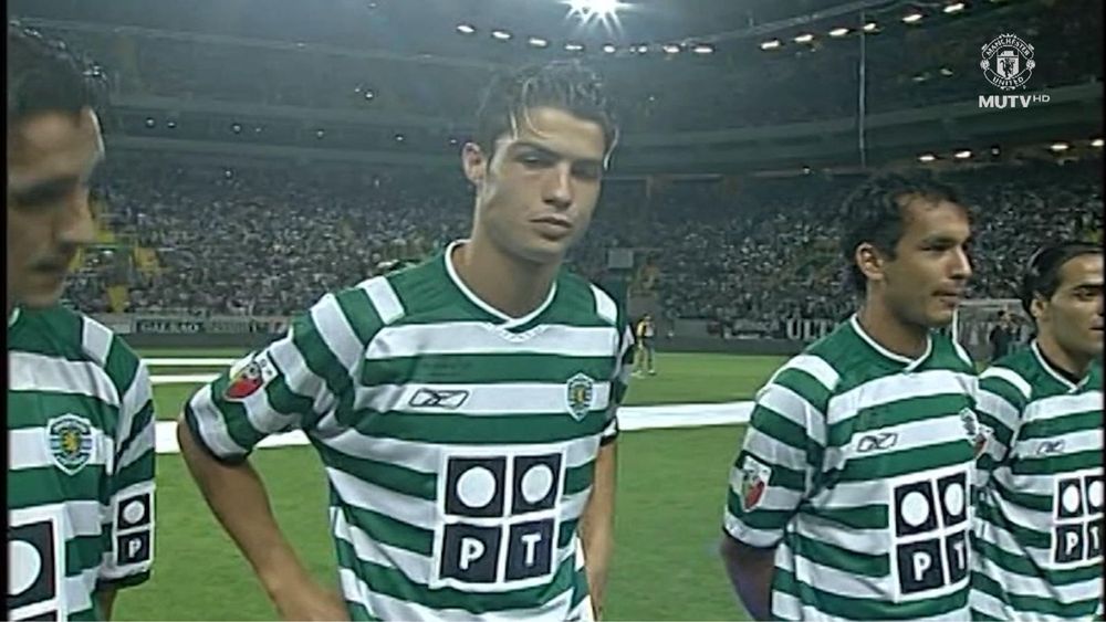 Sporting retro футболка М-L