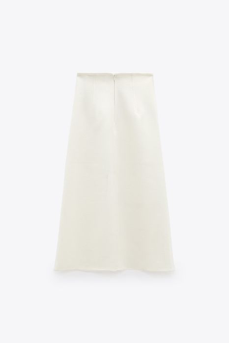 Costum Fusta /Bluza Zara  limited edition