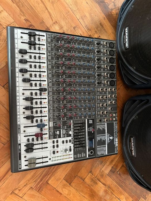 Boxe meckie și mixer