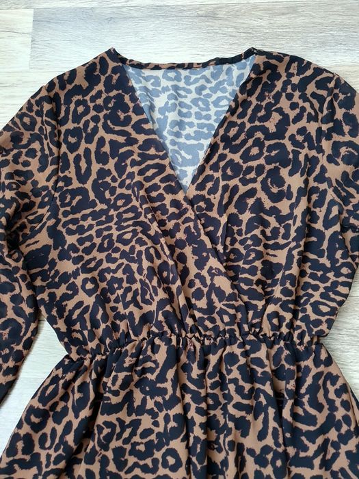 Rochie vara animal print