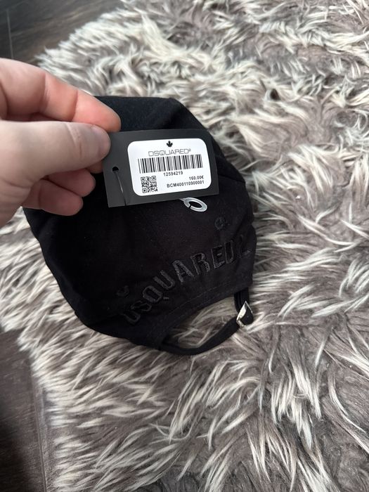 Sapca Dsquared2 Full Black Premium