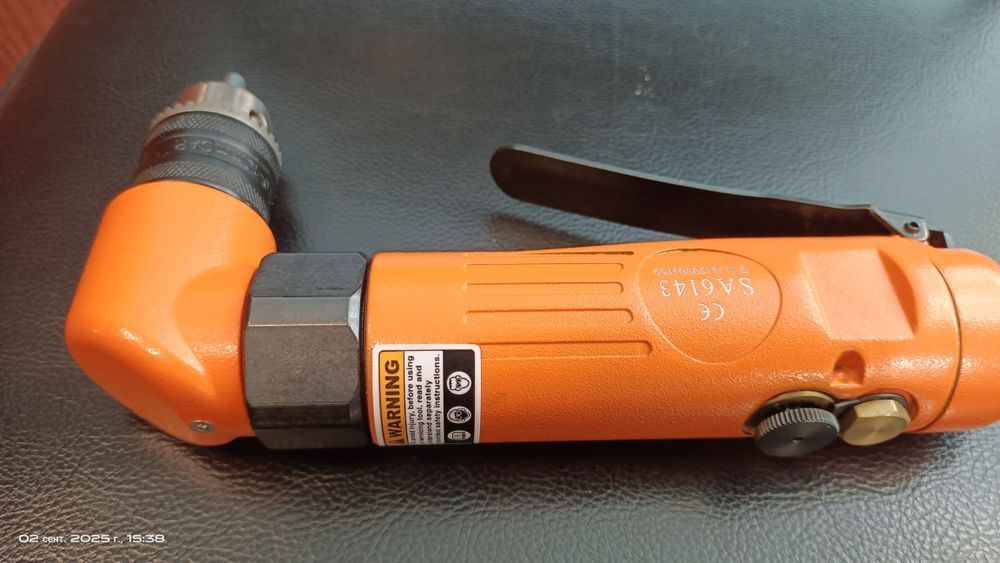 Дрель пневмотическая