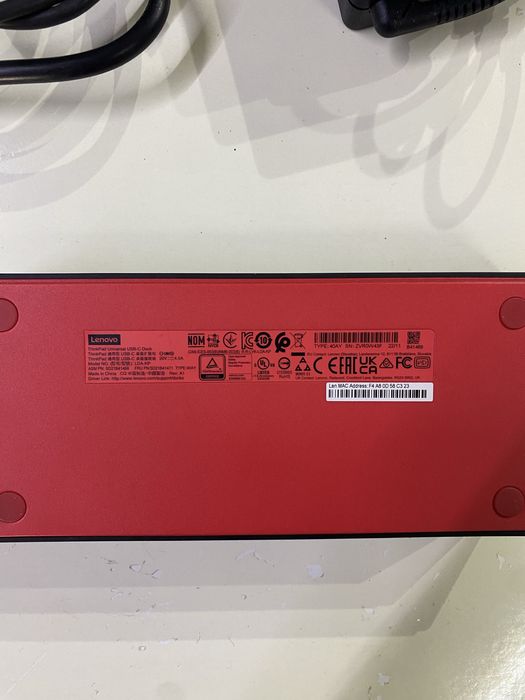 Док станция Lenovo