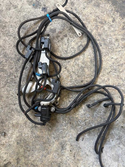 Bloc Electrovalve / Convertizoare Presiune Turbine BMW M550d 381 CP