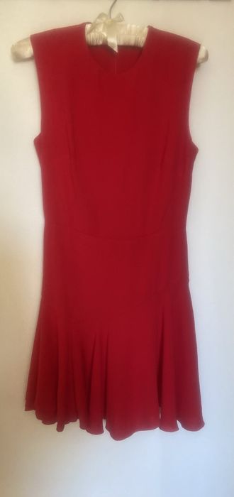 Rochie rosie scurta