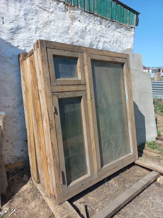 Окна со    стеклом