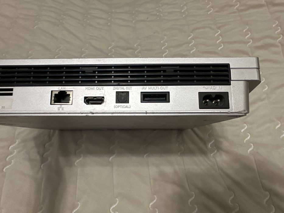 playstation 3 satin silver