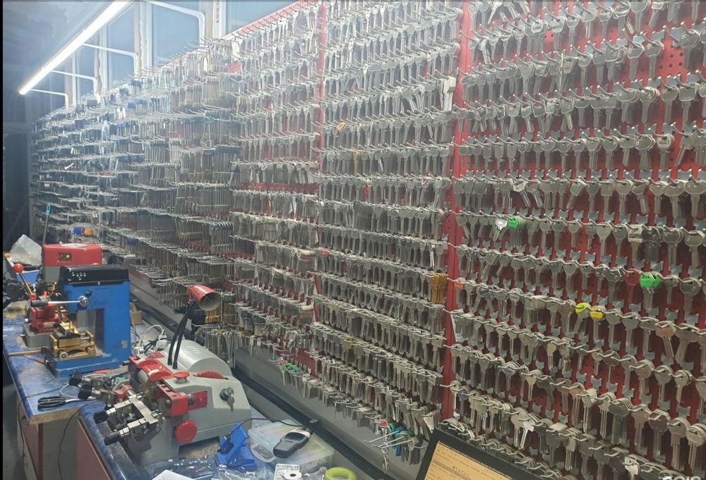 Изготовление ключей, Чип ключей, Смарт Ключей