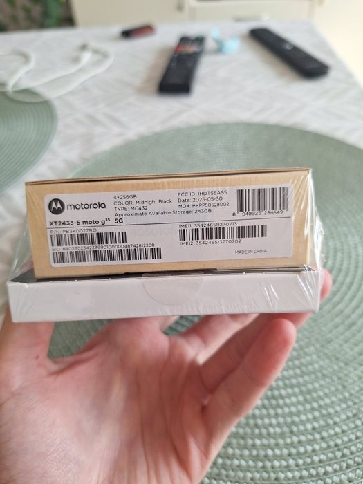 Телефон Motorola g35