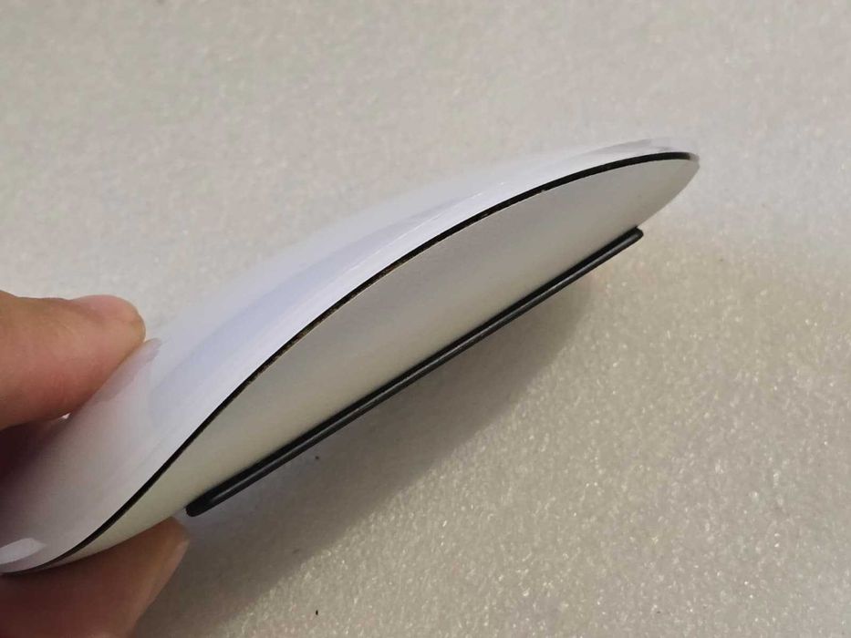 Mouse Apple Magic 2, Wireless, Bluetooth, Model A1657, EMC 2923, Argintiu/Alb