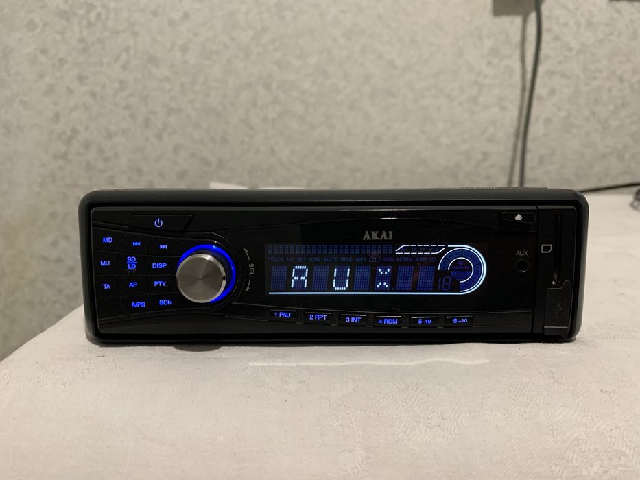 Авто радио с USB