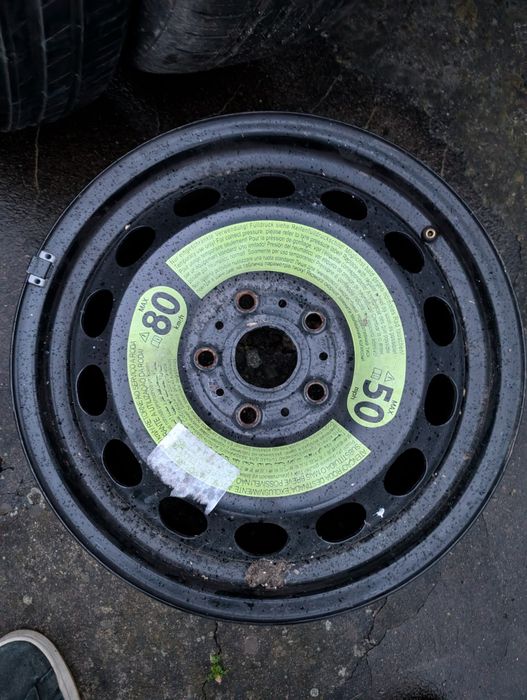 roata de rezerva originala Volkswagen