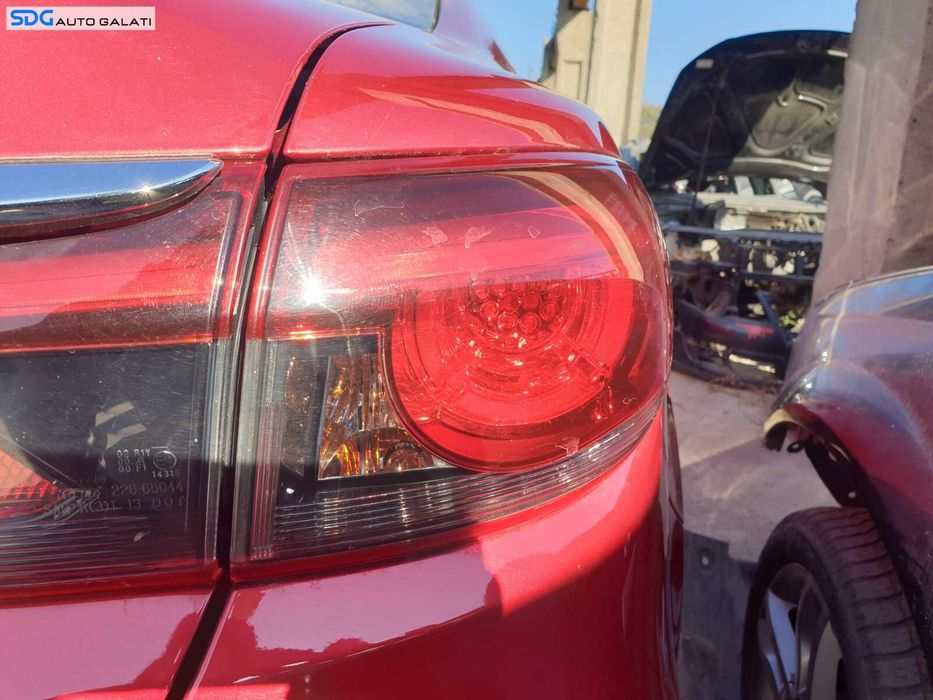 Tripla Stop Lampa Dreapta de pe Aripa Caroserie Mazda 6 III GJ Sedan Berlina Facelift 2013 - 2018 [C9581]