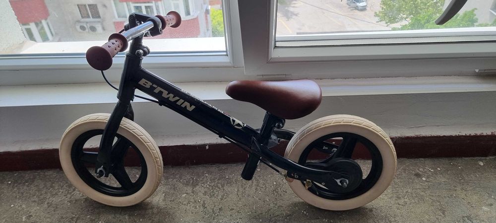 Bicicleta fara pedale Decathlon Btwin Runride 520