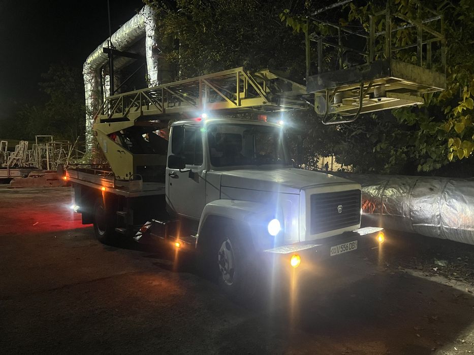 Услуга Автовышки