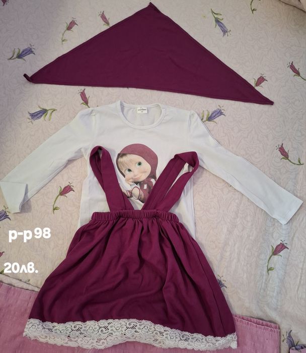 ИЗПОЛЗВАНИ Детски дрехи р-р98