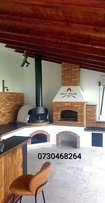 Gratar de cărămidă Gratare moderne Gratare  rustice