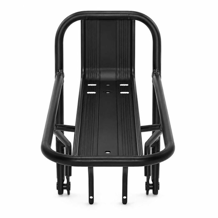 Алуминиев багажник за велосипед M-WAVE MINI, Преден/заден, 24"-28", До 9 кг
