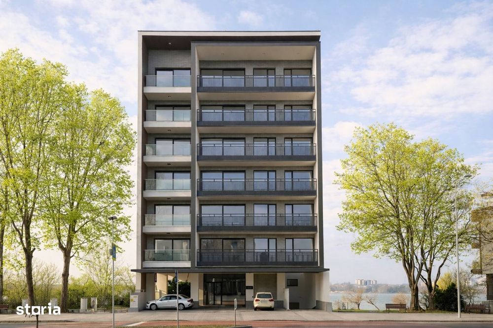 Constanta - Bdul Mamaia - 151,2 mp, vedere superba, 2 locuri parcare!