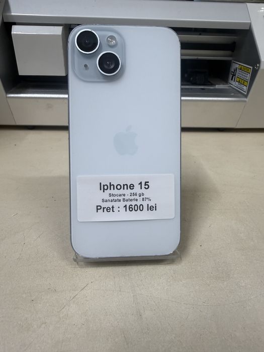 Iphone 15 / 256 gb / garantie