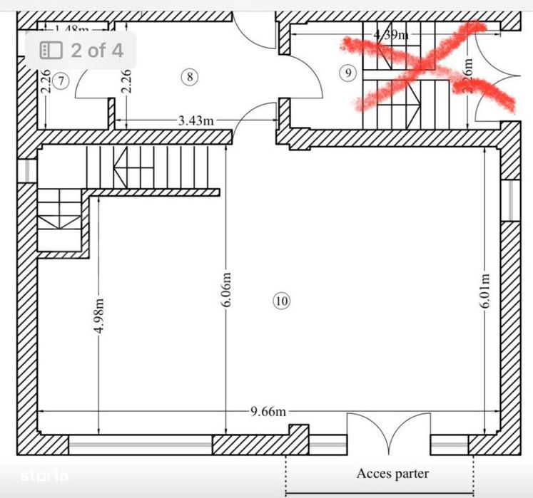 Spatiu comercial, 130 mp, zona Centrala