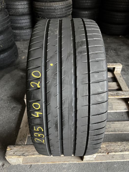 1 anvelopa vara 285/40/20 , Michelin , DOT 4622 , 6.8 mm !
